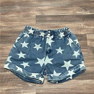 Boutique Denim Shorts Size M